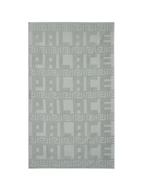 MAJOR FRET TOWEL GREY