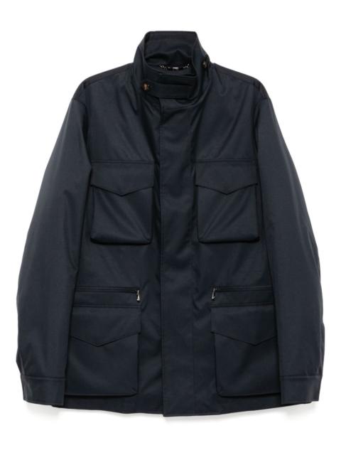 polyester shirt jacket