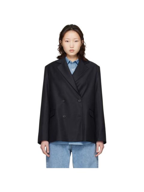 Gray Donau LDS Virgin Wool Blazer