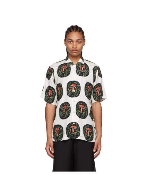 Off-White Hombre Verde Short Sleeve Shirt