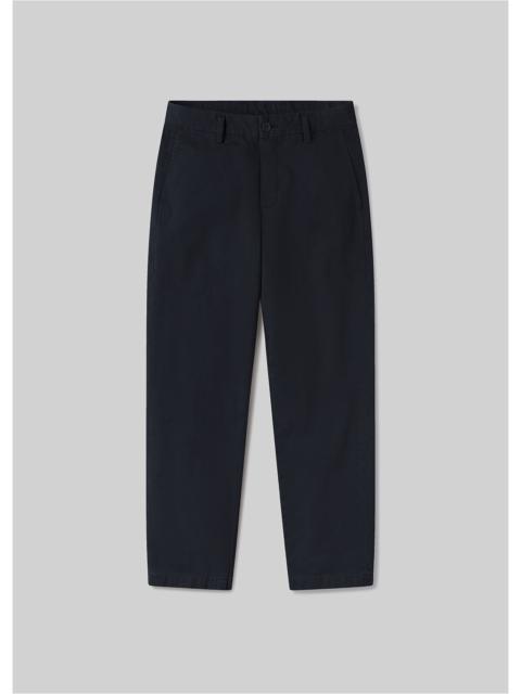 Flat Front Chino
In Navy