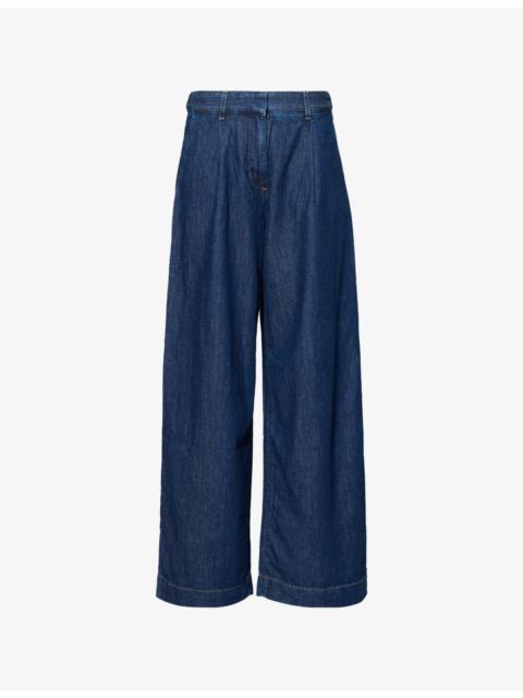 Hudson Straight Denim Trousers
