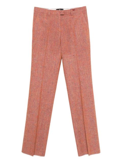 speckled tweed trousers
