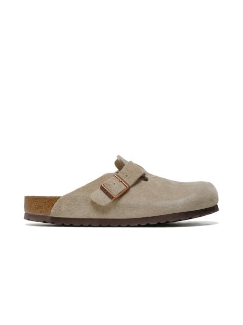 Boston Taupe Suede