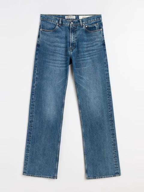 Carlson Cut Rodeo Wash Broken Twill