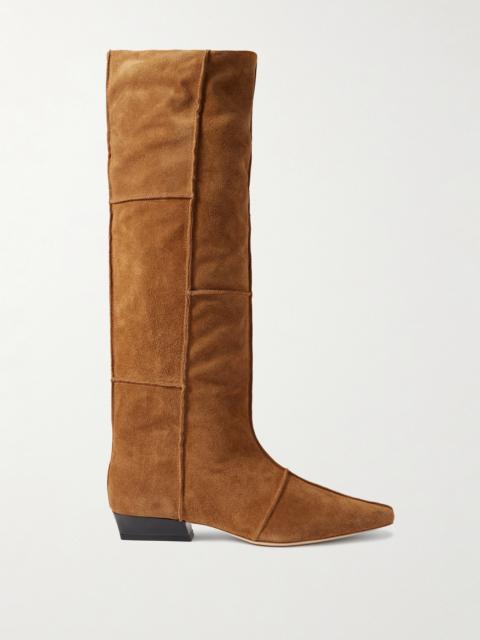 Wally Suede Knee Boots