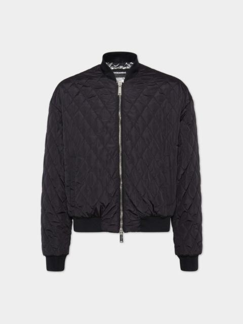 DSQUARED2 URBAN QUILTED BOMBER
