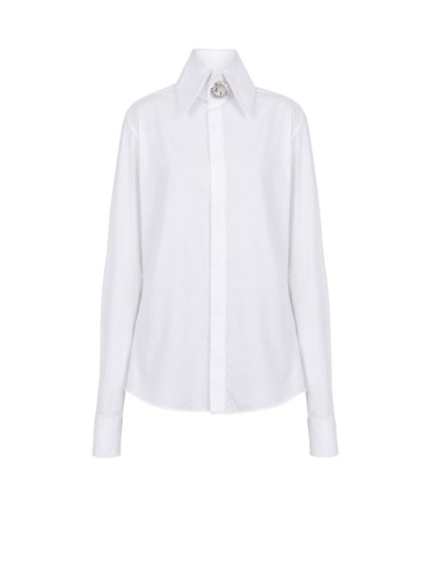 Poplin shirt