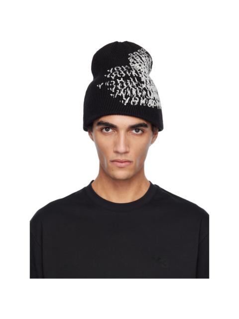 Black Merch Beanie