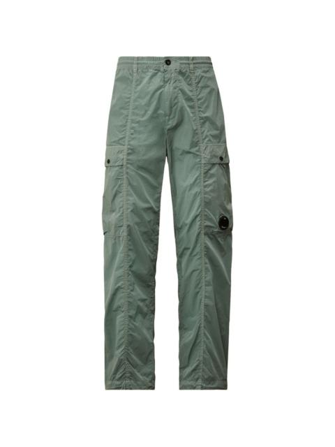 cargo-pocket trousers