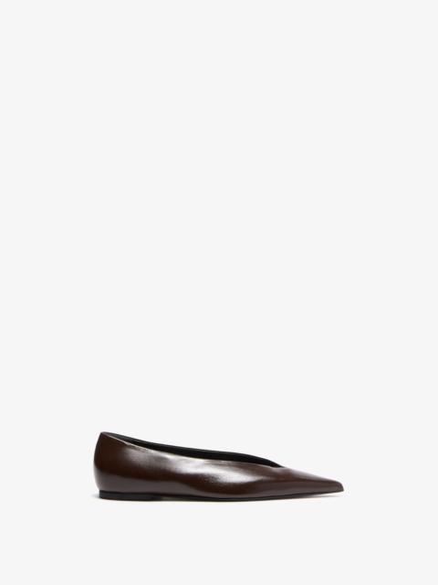 Slash Flats in Slick Nappa