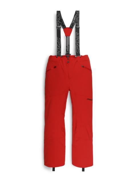 Mens Bormio Pants - Spyder Red