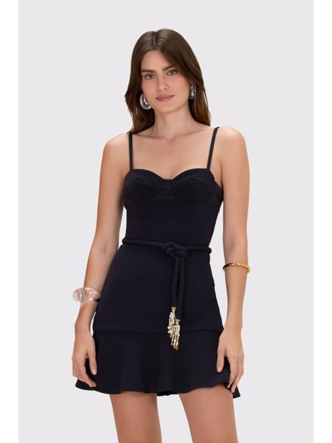 JADE KNIT MINI DRESS