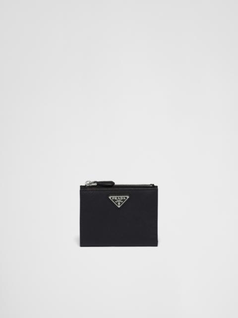 Small Saffiano leather wallet