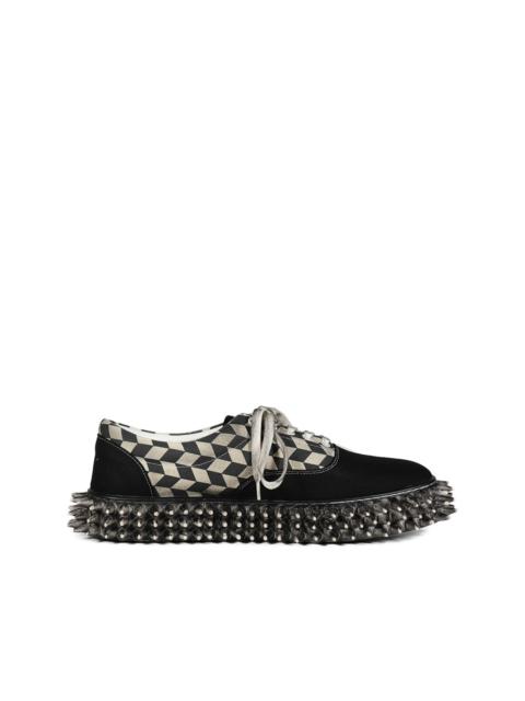 Dirty Spike sneakers