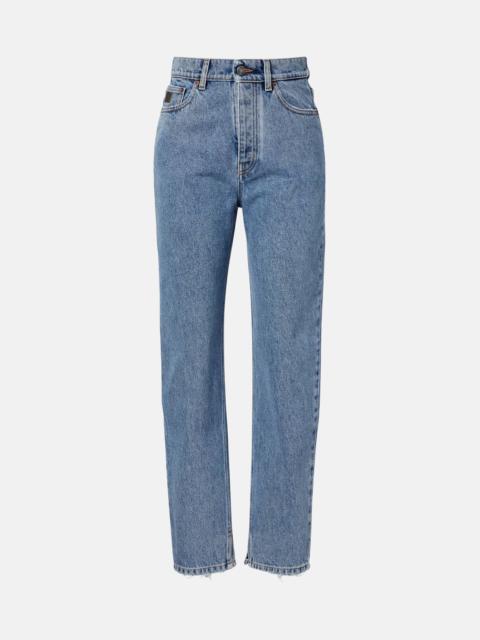 Tapered jeans