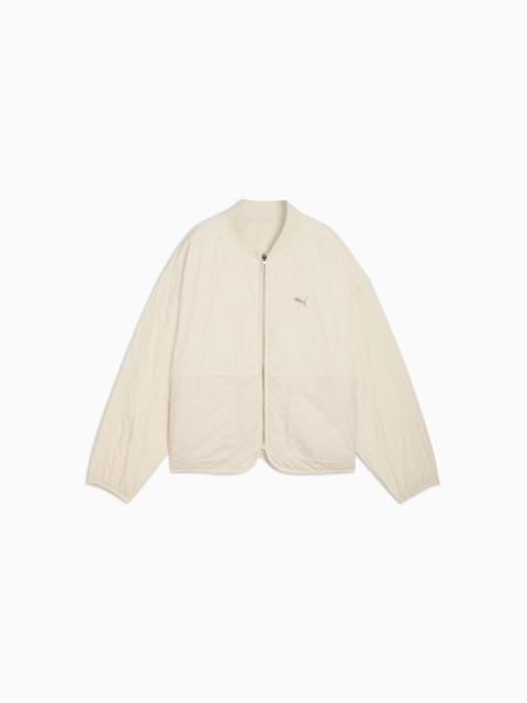 Reversible Liner Jacket Women