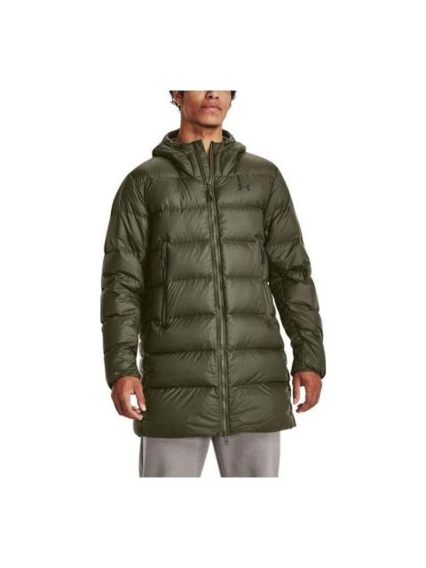 Under Armour Storm Armour Down Parka 'Marine OD Green' 1373663-391