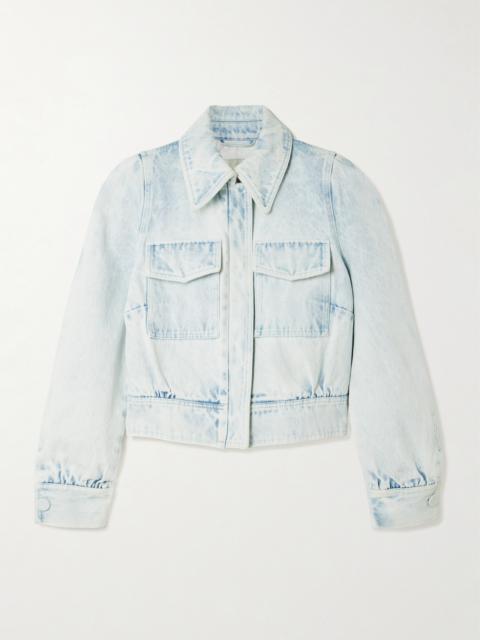 Cropped Denim Jacket