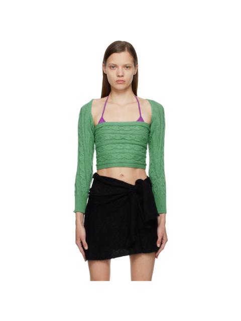 SSENSE Exclusive Green Mariona Sweater