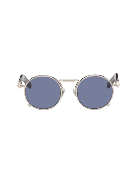 Silver 'The 56-8171' Sunglasses