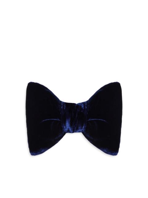 VELVET BOW TIE