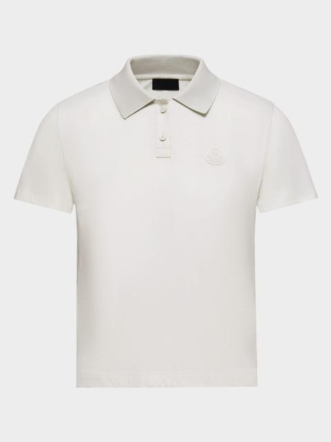 Short-Sleeve Logo Polo