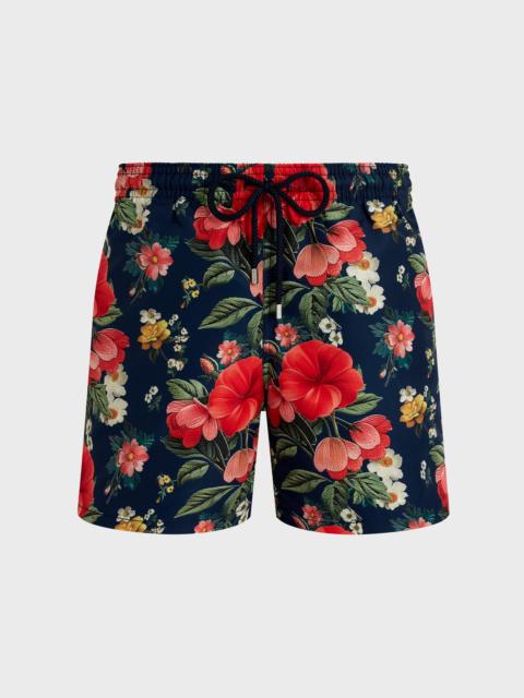 MEN SWIM SHORTS FLOWERS