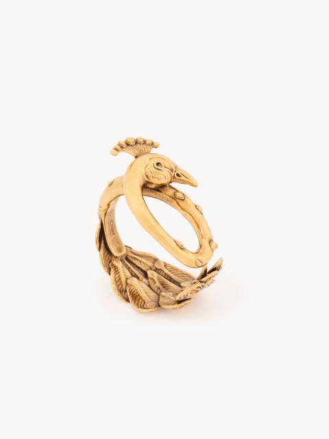 THE CHLOÉ FEATHER CUFF