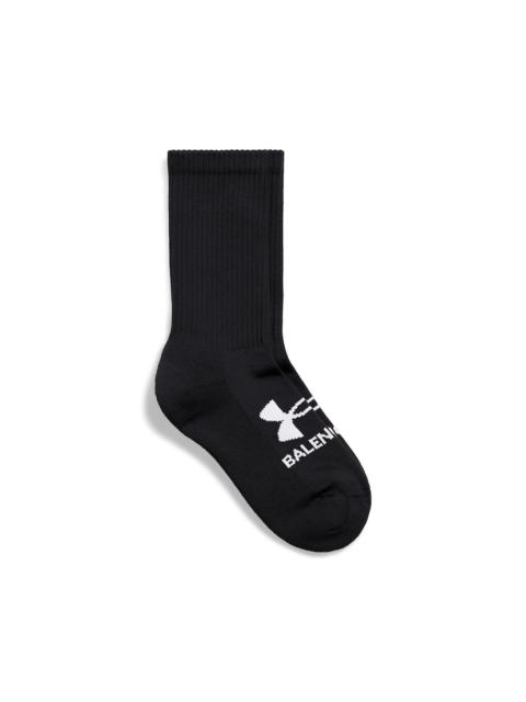 Men's Under Armour® Tennis Socks in Black/white