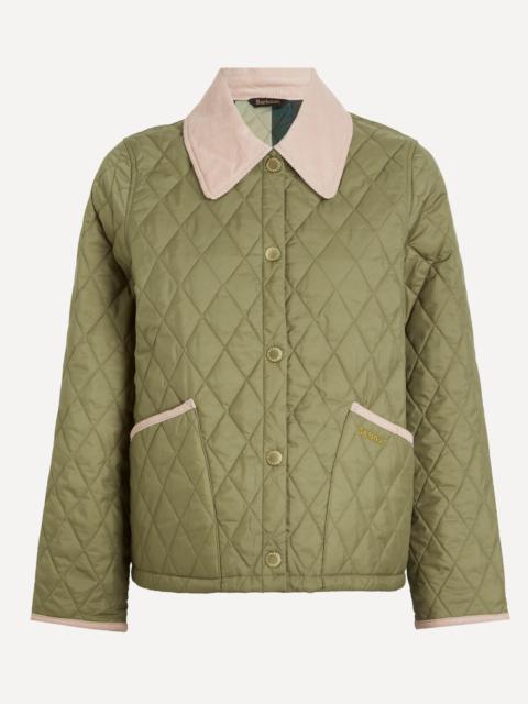 Icons Cropped Liddesdale Quilted Jacket