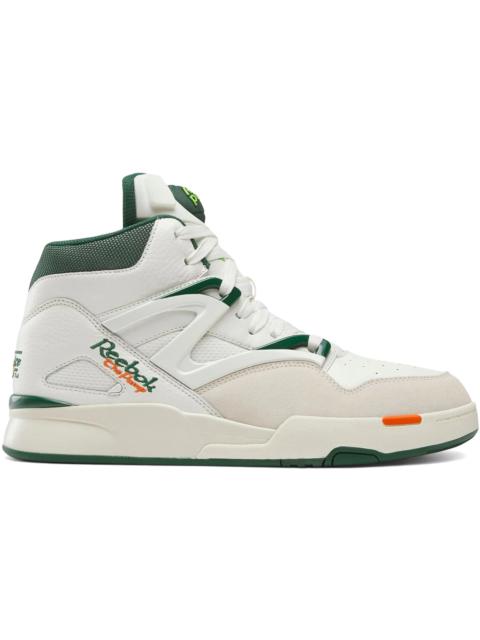 Reebok Pump Omni Zone II Chalk Dark Green