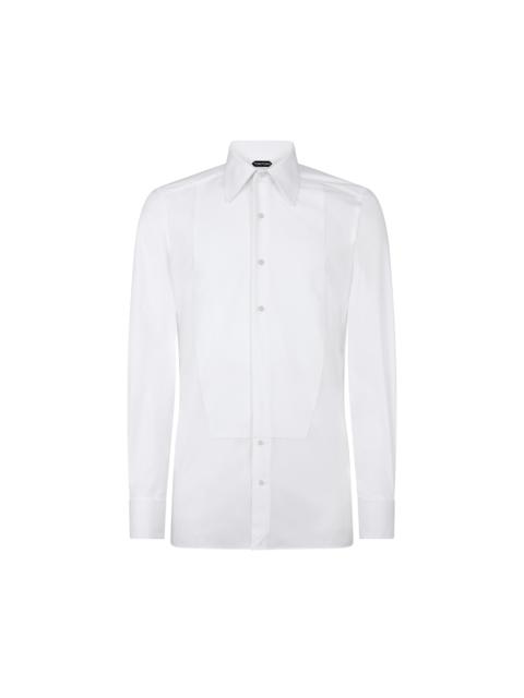 POPLIN SLIM FIT EVENING SHIRT