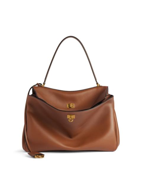 Women's Rodeo Handbag Medium in New Tan