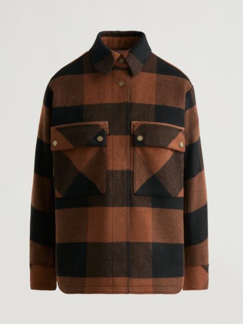 Matane Buffalo Plaid Shacket