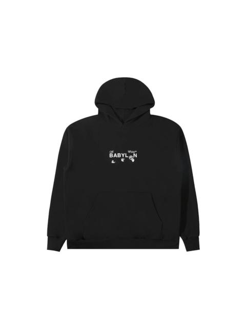 OFF-WHITE x Babylon Reaper Pullover Black