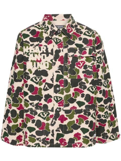 Duck Camo cotton jacket
