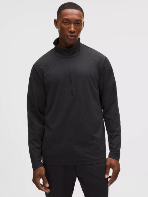 Soft Jersey Half Zip
