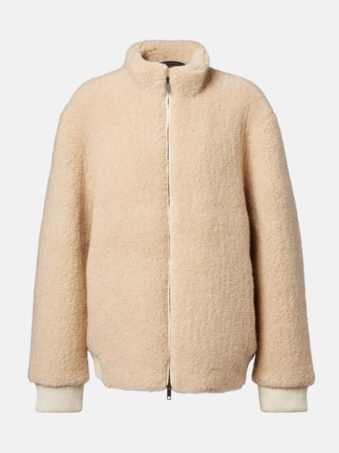 Cashmere jacket
