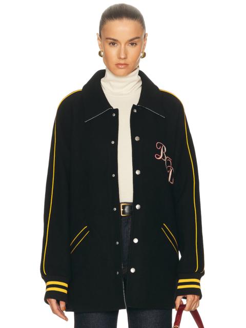 Monogram Snap Reversible Jacket