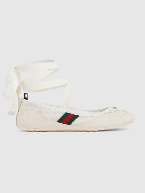 Women's Gucci Shift ballerina