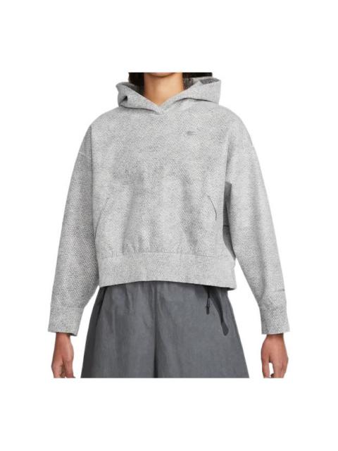(WMNS) Nike Forward Hoodie 'Grey Heather' DR4529-077