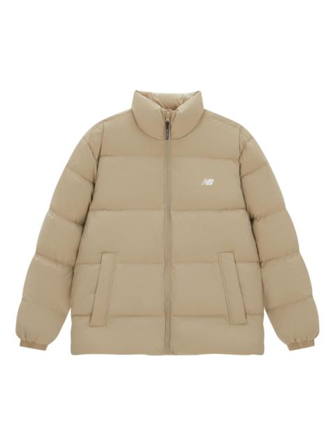 New Balance NBX Down Jacket 'Beige' AMJ34324-SOT