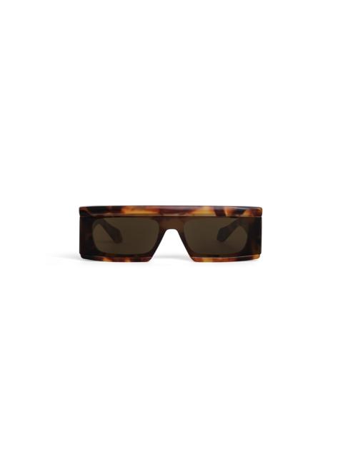 RECTANGULAR MASK SUNGLASSES