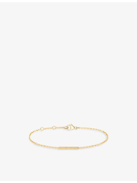 Quatre Grosgrain 18ct Yellow-Gold Bracelet