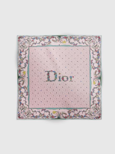 Dioramour Revolution Flowers 90 Square Scarf