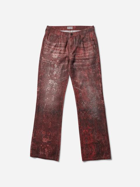 Women's Printed Straight Pants Petite