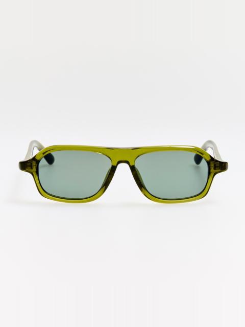 Becane Sunglasses ln Khaki