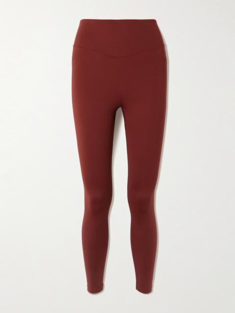 Bille Embroidered Stretch-jersey Leggings