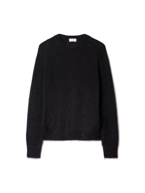 Mohair Arrow Knit Crewneck